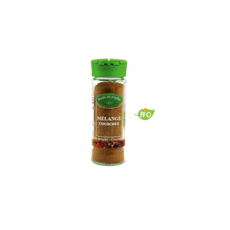 Epices à Couscous Bio - 45g