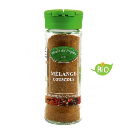 Epices à Couscous Bio - 45g