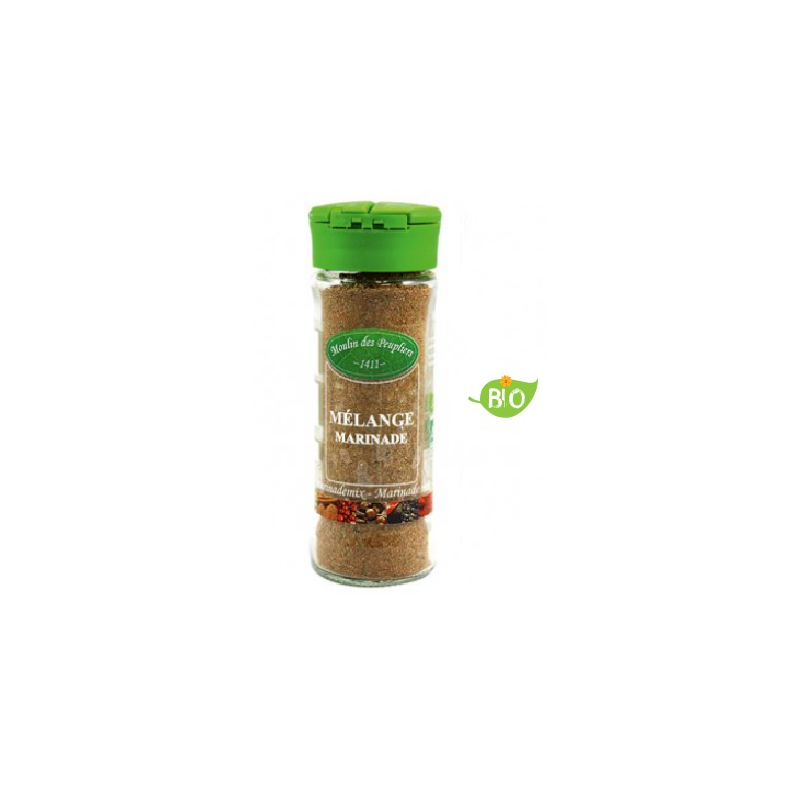 Epices à Marinade Bio - 35g