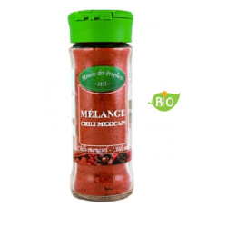 Épices chili mexicain Bio - 40g