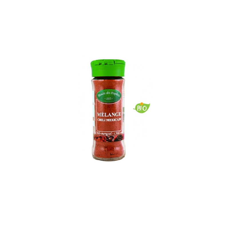 Épices chili mexicain Bio - 40g