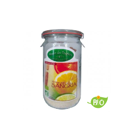 Mélange d'épices pour sangria BIO - 115g