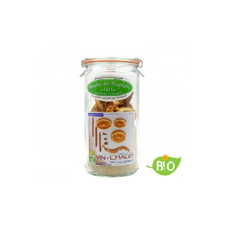 Epices pour Vin Chaud BIO- Pot en Verre - 115g