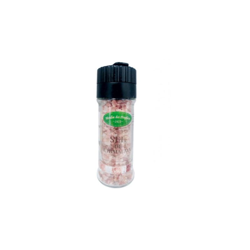 Sel de l'Himalaya en moulin - 90g