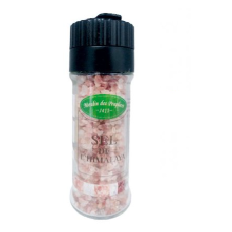 Sel de l'Himalaya en moulin - 90g