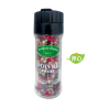 Poivre aux 4 baies Bio en moulin - 40g