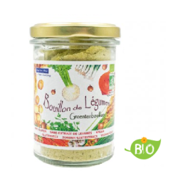 Bouillon de légumes BIO - 210g