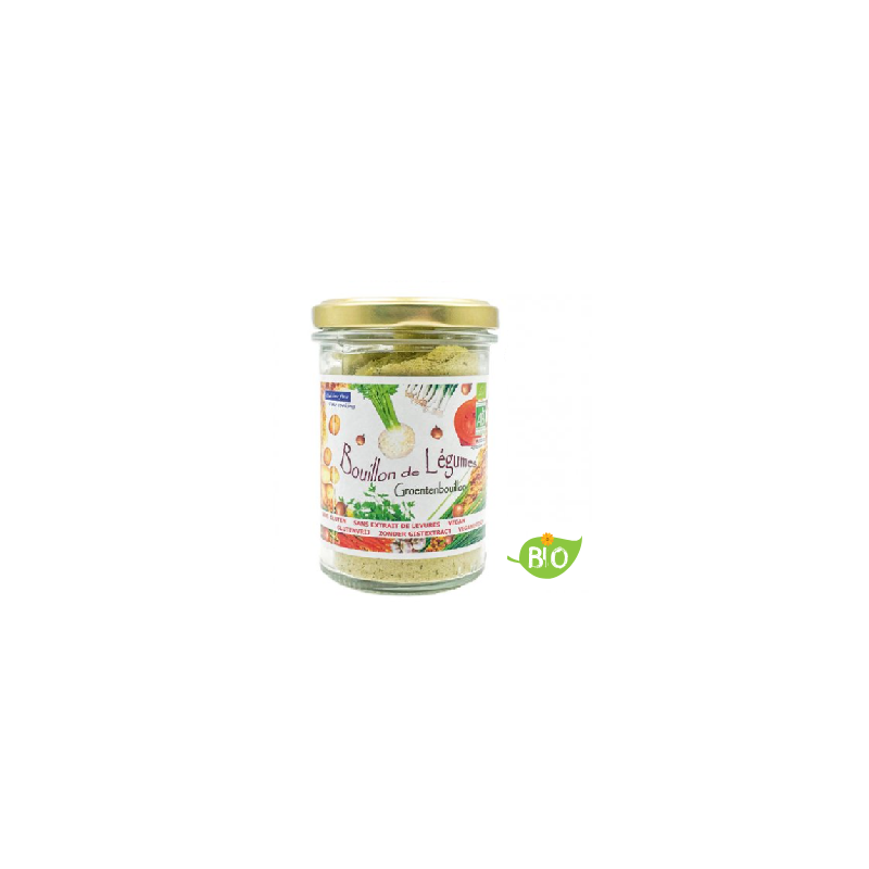 Bouillon de légumes BIO - 210g