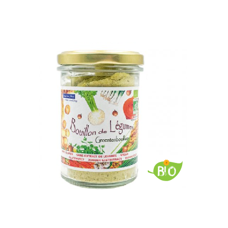 Bouillon de légumes BIO - 210g