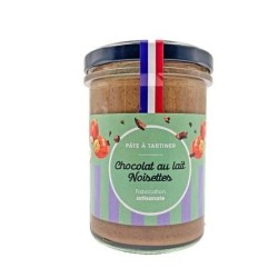 Pâte à tartiner chocolat noisettes - 220g