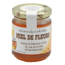 Miel toutes fleurs - 250g