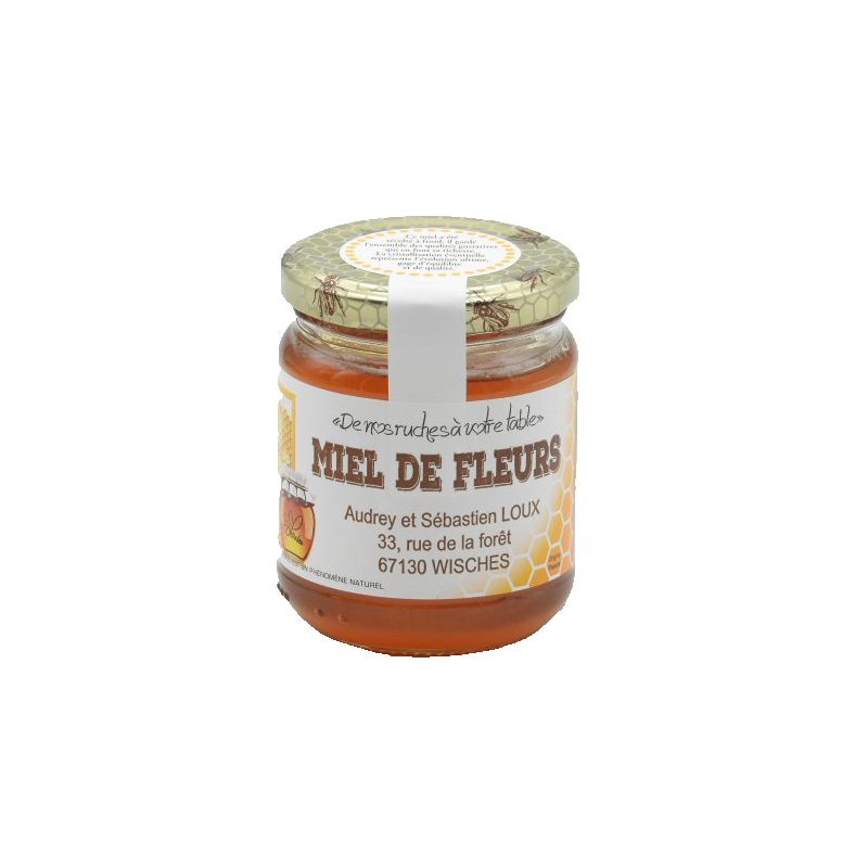 Miel toutes fleurs - 250g