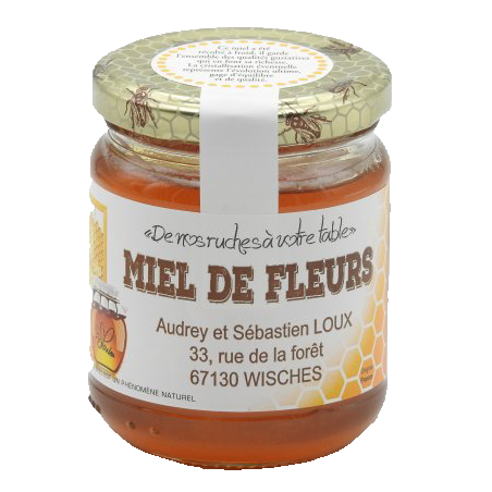 Miel toutes fleurs - 250g