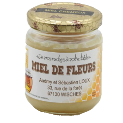 Miel Crémeux Toutes Fleurs - 250g