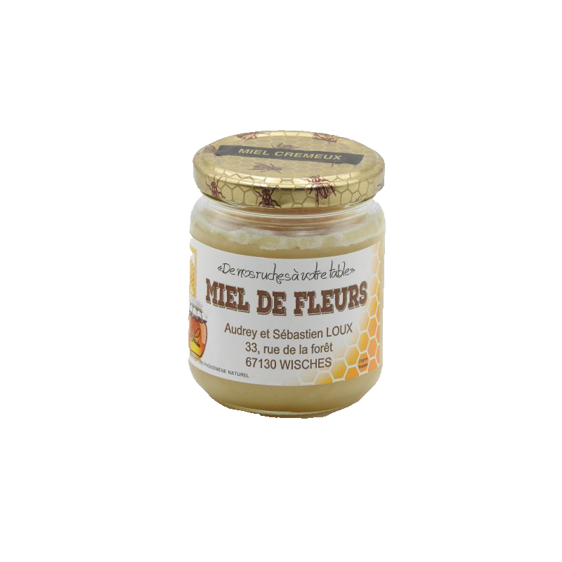 Miel Crémeux Toutes Fleurs - 250g