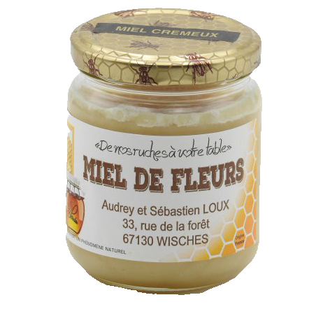 Miel Crémeux Toutes Fleurs - 250g