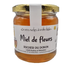 Miel toutes fleurs - 500g