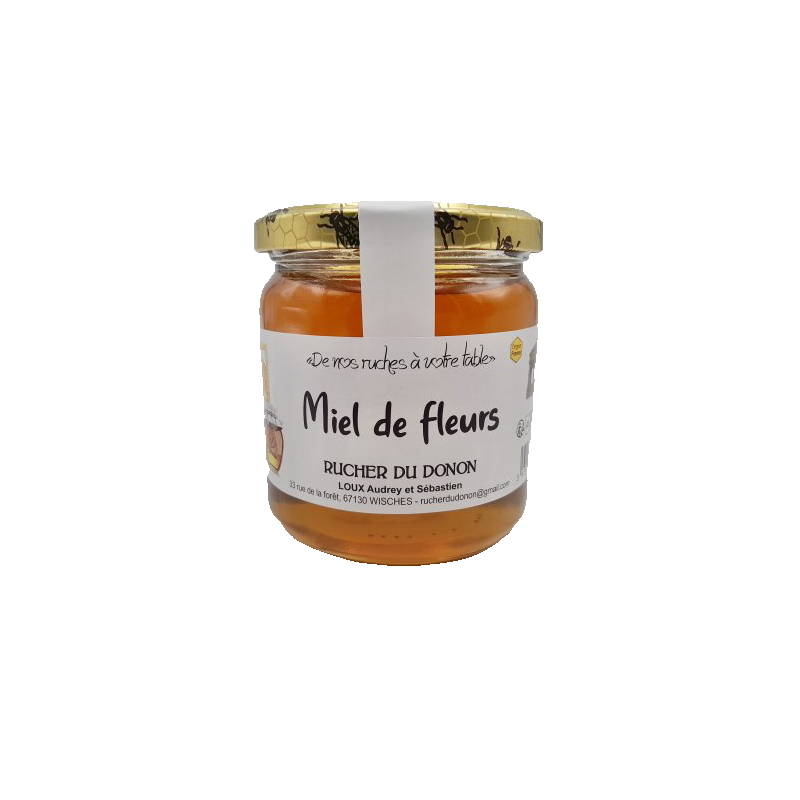 Miel toutes fleurs - 500g
