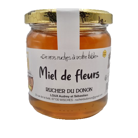 Miel toutes fleurs - 500g