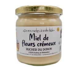 Miel Crémeux Toutes Fleurs - 500g