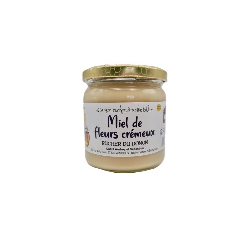 Miel Crémeux Toutes Fleurs - 500g