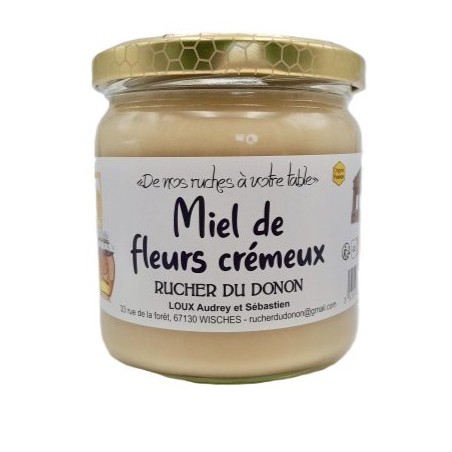 Miel Crémeux Toutes Fleurs - 500g