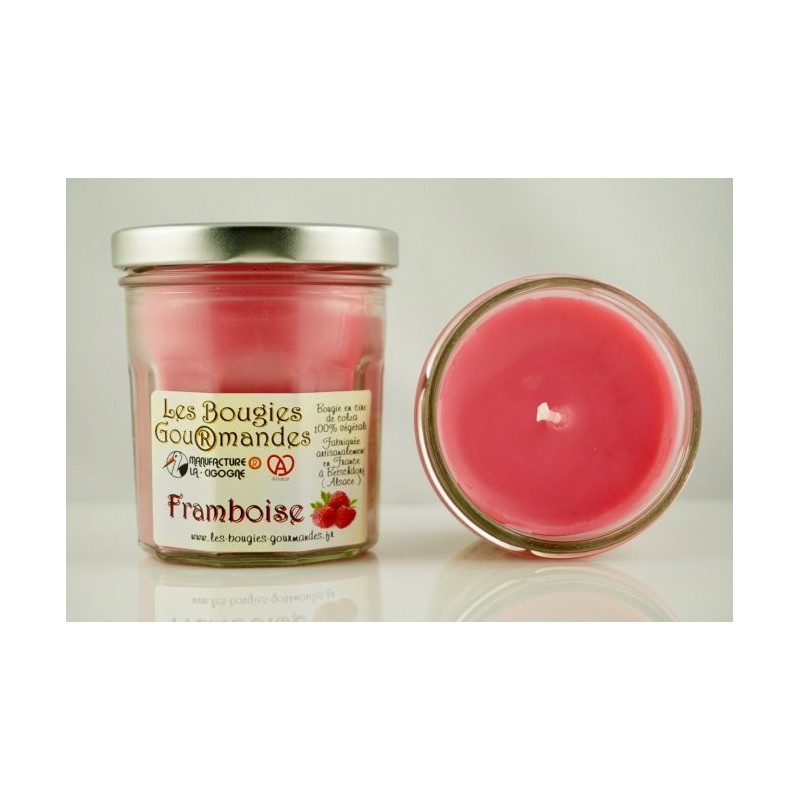 Bougie Framboise - 150g