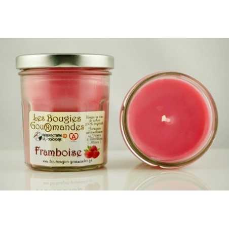 Bougie Framboise - 150g
