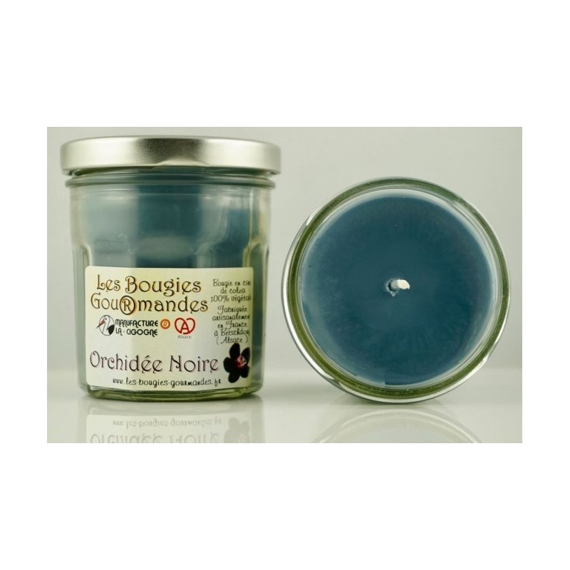 Bougie Orchidée Noire - 150g